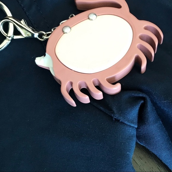 Jones New York Signature Stretch Blue Coat With Gold Button Buckles Medium Petit - Picture 13 of 13